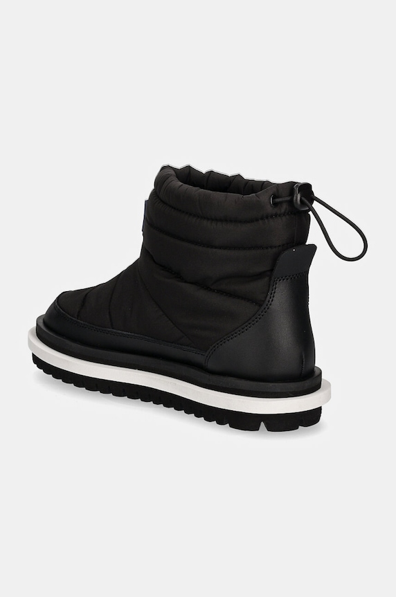 Obuća Čizme za snijeg Tommy Jeans TJW PADDED FLAT BOOT WL EN0EN02725 crna