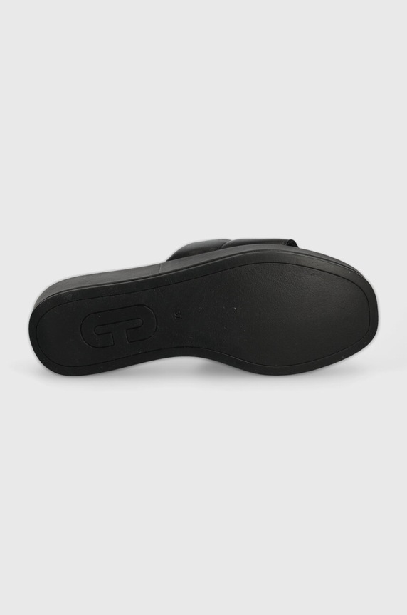 Kožne natikače Camper Misia K201507.002 crna