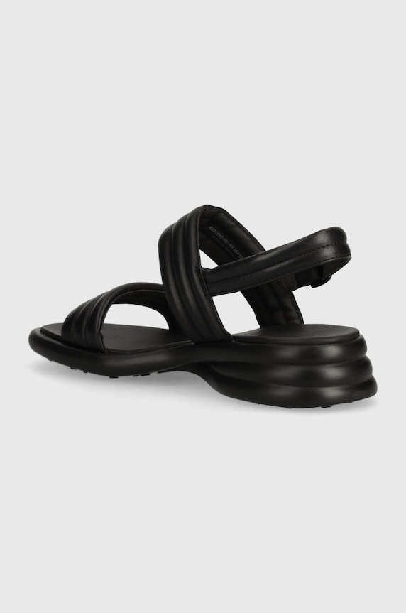 Cipők Camper bőr szandál Spiro K201599.001 fekete