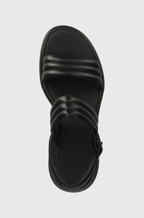 Camper bőr szandál Spiro fekete K201599.001