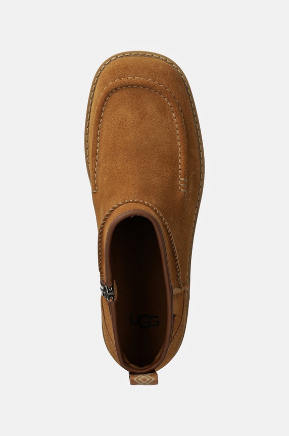 UGG botki zamszowe Cityfunc Ultra Mini brązowy 1158193.CHE