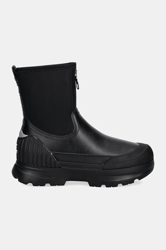 Boty s gumou UGG Neumel X Zip 1158235.BLK černá AW24