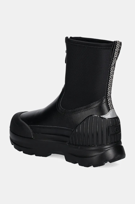 Boty Boty s gumou UGG Neumel X Zip 1158235.BLK černá