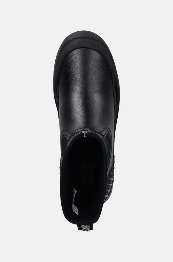 Boty s gumou UGG Neumel X Zip černá 1158235.BLK