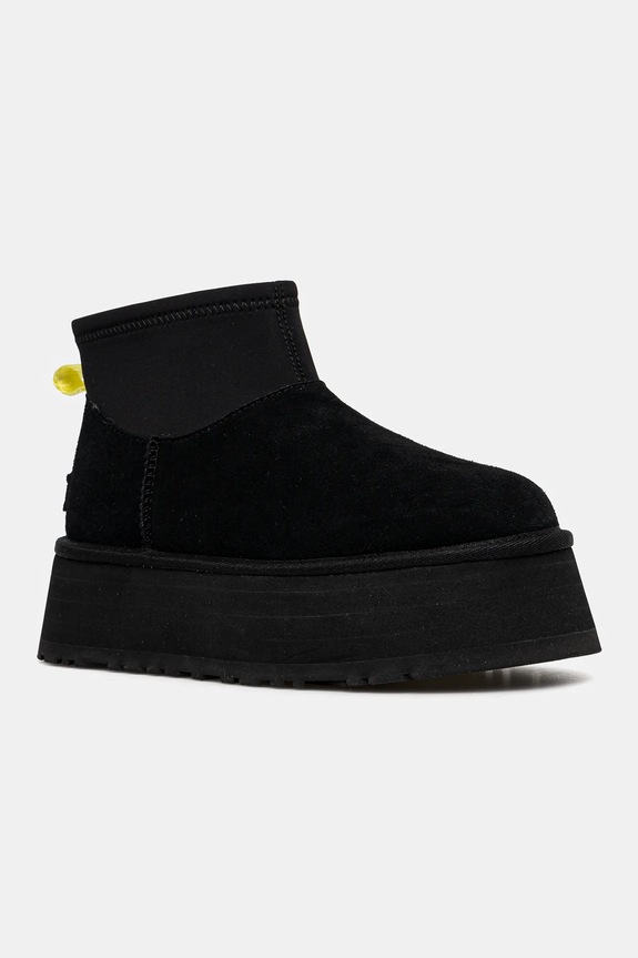UGG śniegowce Classic Mini Dipper Puffer 1158275.BBLC czarny AW24