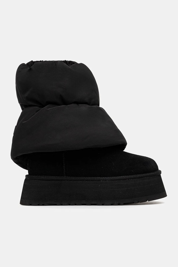 UGG śniegowce Classic Mini Dipper Puffer 1158275.BBLC czarny