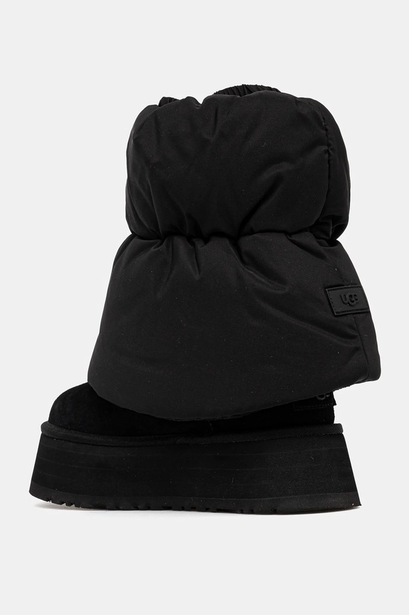 UGG śniegowce Classic Mini Dipper Puffer 1158275.BBLC