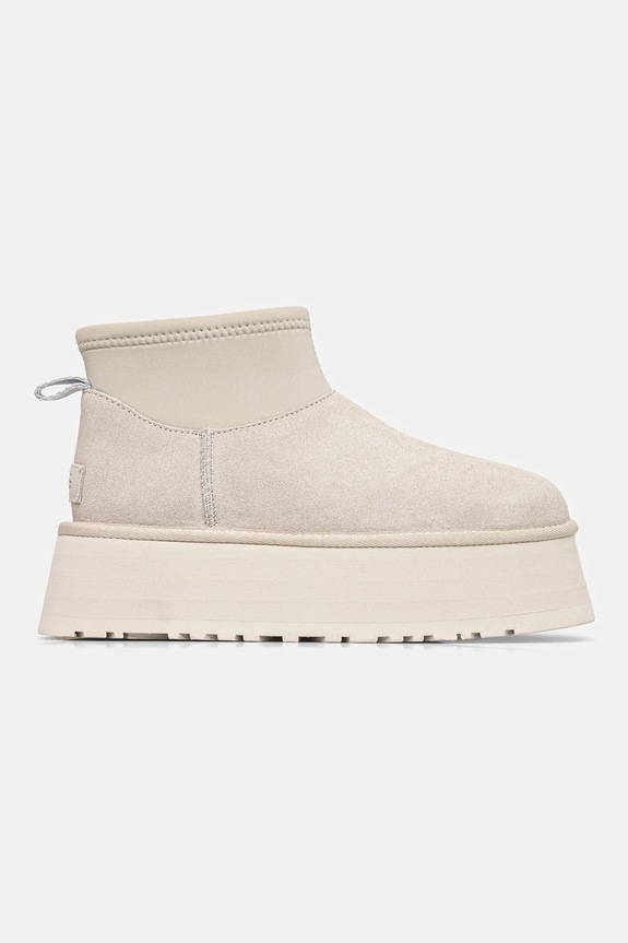 Obuća Čizme za snijeg UGG Classic Mini Dipper Puffer 1158275.WCRM bijela