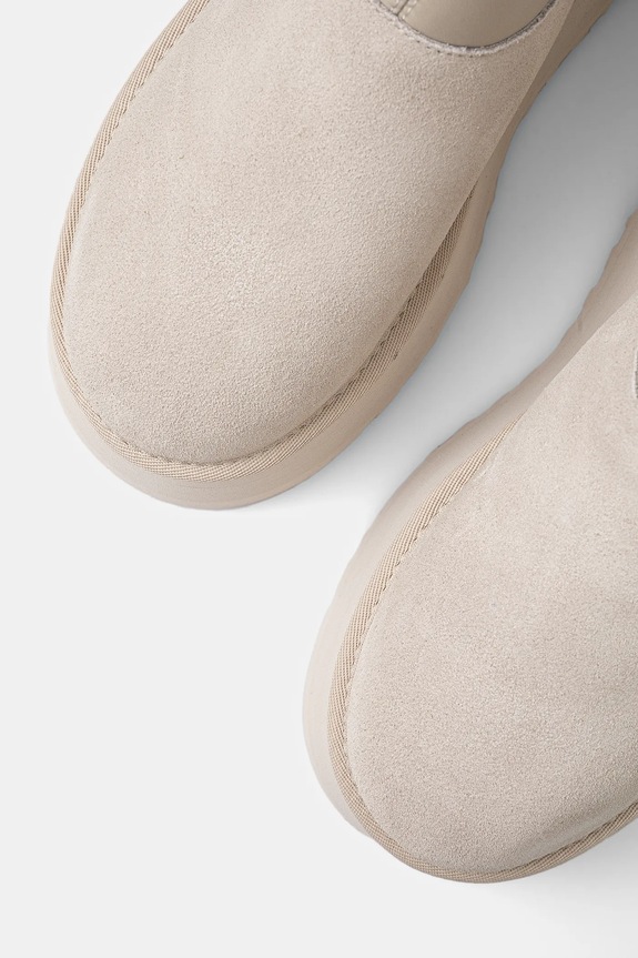 Čizme za snijeg UGG Classic Mini Dipper Puffer 1158275.WCRM