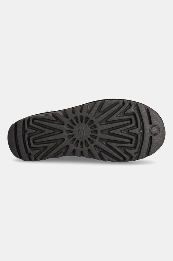 Semišové sněhule UGG Classic Mini Atherson 1158281.BLK černá