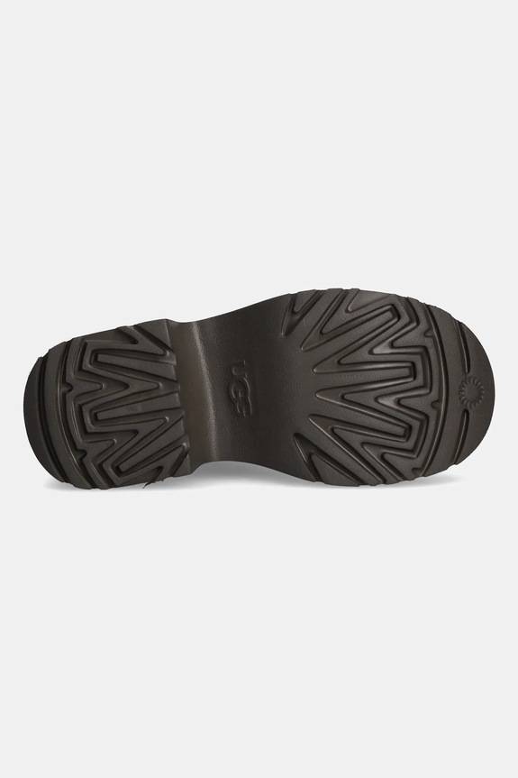 Semišové topánky UGG Classic Twin Seam New Heights 1158313.HCK hnedá