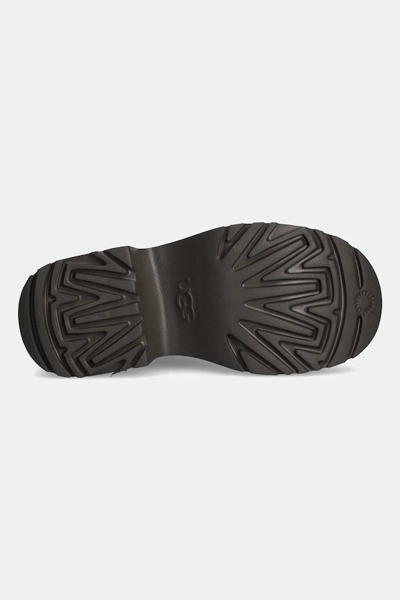 Semišové topánky UGG Classic Twin Seam New Heights 1158313.HCK hnedá
