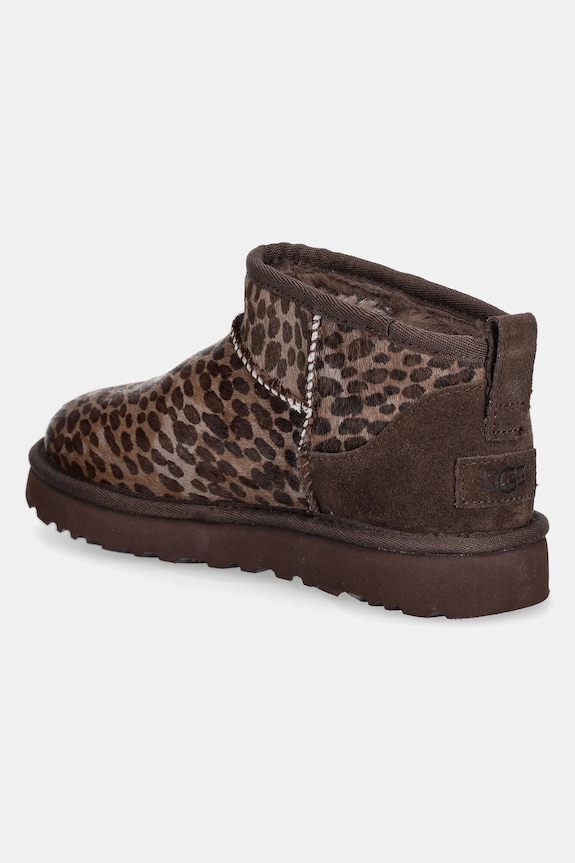 Παπούτσια Μπότες σουέτ UGG Classic Ultra Mini Caspian 1158328.BCDR καφέ