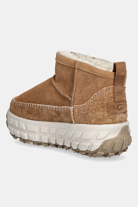 Obuwie UGG śniegowce zamszowe Venture Daze Ultra Mini 1164730.CHE brązowy