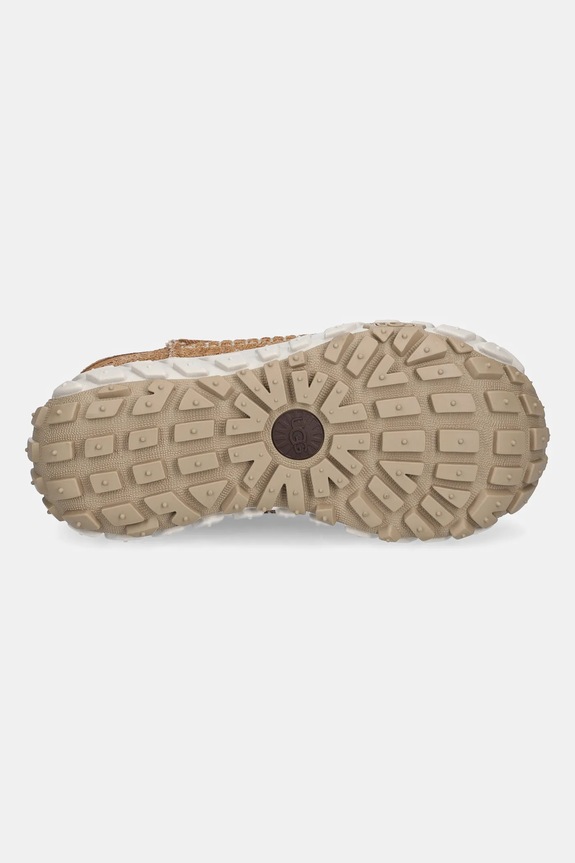 UGG śniegowce zamszowe Venture Daze Ultra Mini 1164730.CHE brązowy