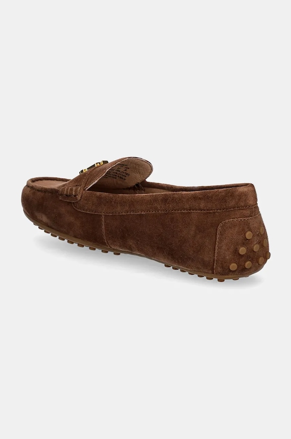 Boty Semišové mokasíny Lauren Ralph Lauren Barnsbury 802821629022.200 hnědá