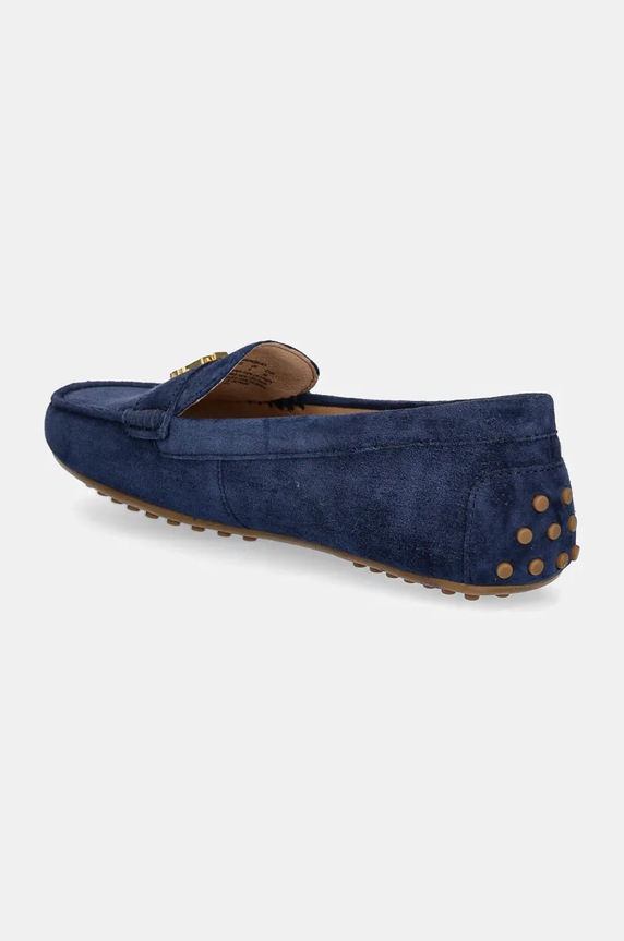 Boty Semišové mokasíny Lauren Ralph Lauren Barnsbury 802821629025.410 námořnická modř