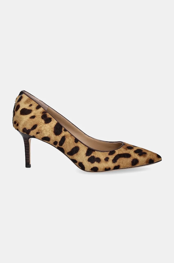 Kožené lodičky Lauren Ralph Lauren Lanette 802917415001.200 béžová SS25