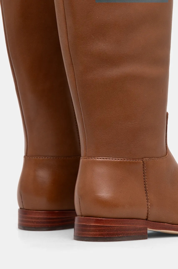 Čizme Lauren Ralph Lauren Justine II smeđa 802937803001.270