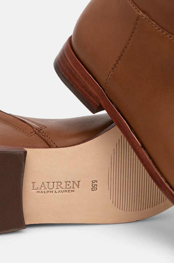 Čizme Lauren Ralph Lauren Justine II 802937803001.270 smeđa