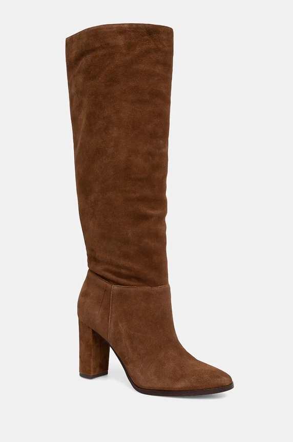 Чоботи Lauren Ralph Lauren Artizan Tall 802937807002.200 коричневий AW25