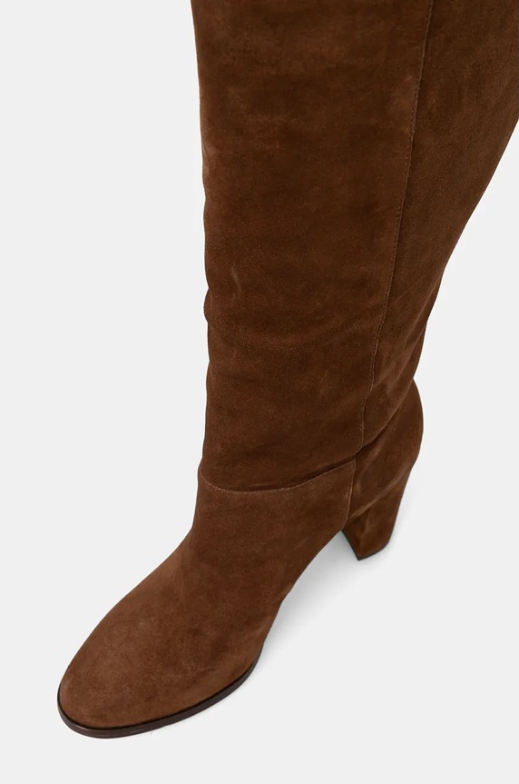 Чоботи Lauren Ralph Lauren Artizan Tall 802937807002.200 коричневий