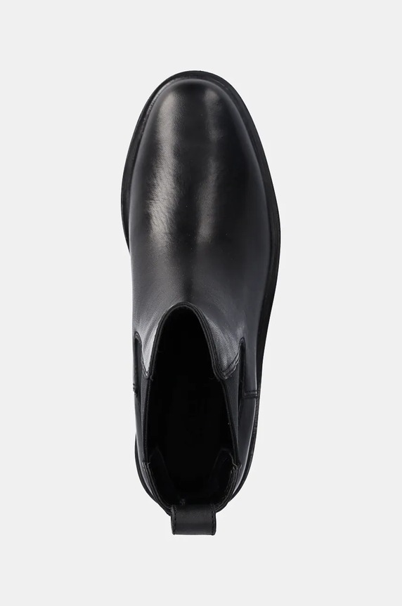 Кожени боти челси Lauren Ralph Lauren Adrianna черен 802945705001.001