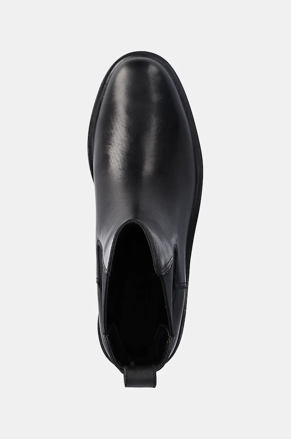 Кожени боти челси Lauren Ralph Lauren Adrianna черен 802945705001.001