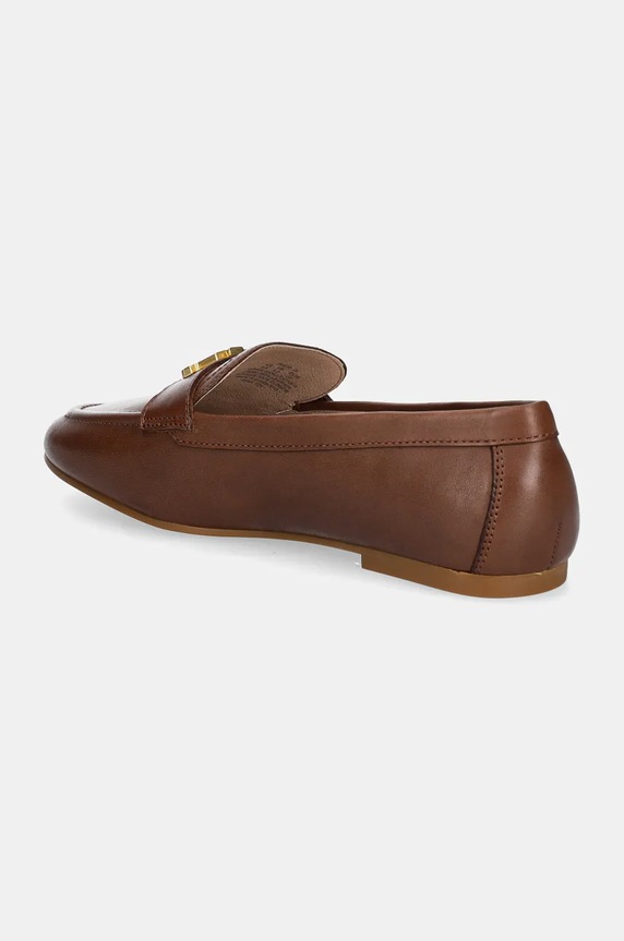 Boty Kožené mokasíny Lauren Ralph Lauren Averi III 802946808003.200 hnědá