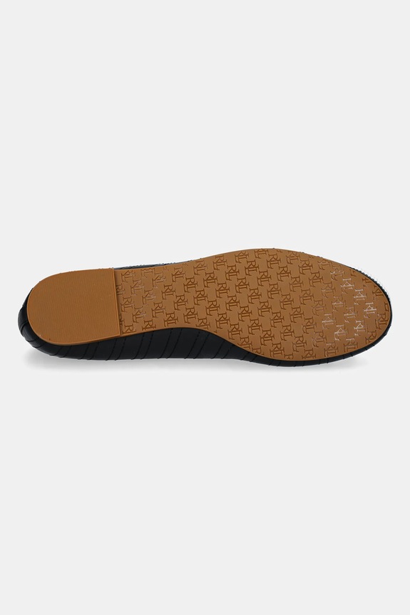Kožené baleríny Lauren Ralph Lauren Jayna 802951489001.001 černá