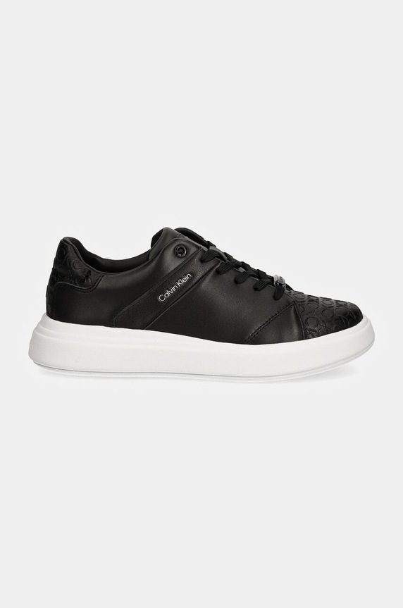Calvin Klein buty CUPSOLE LACE UP MONO MIX HW0HW02218 czarny AW24