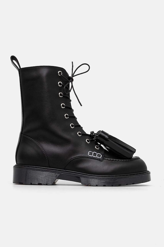 JW Anderson botki Tassel ANW43001A.999 czarny AW24