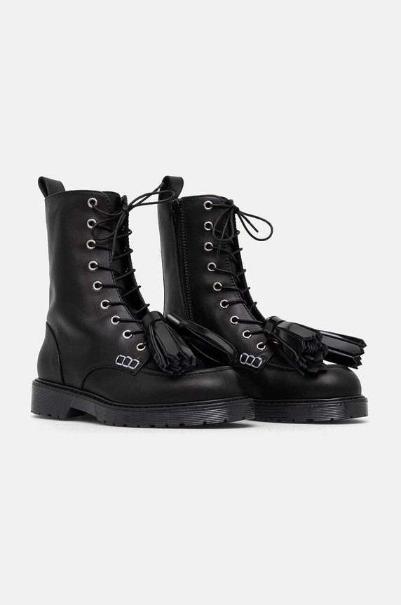 Obuwie JW Anderson botki Tassel ANW43001A.999 czarny