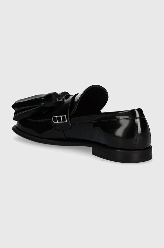 Obuća Kožne mokasinke JW Anderson Tassel ANW43002A.999 crna