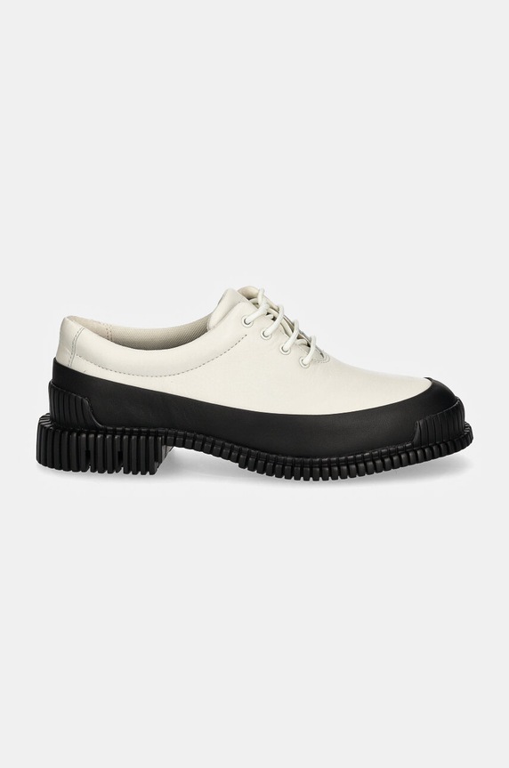 Половинки обувки Camper Pix K200687.058 бял AW24