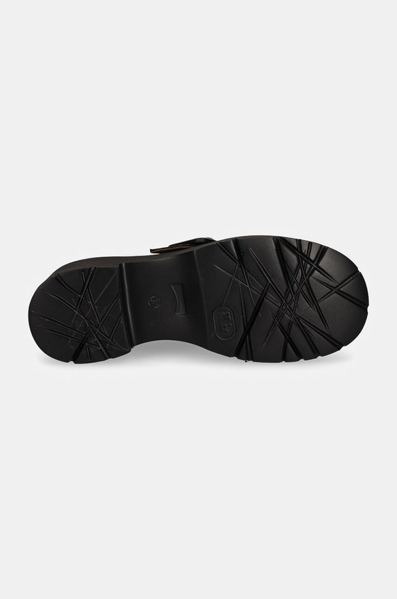 Кожени мокасини Camper Milah K201682.001 черен