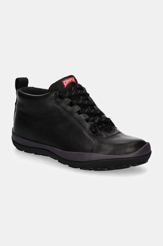 Sneakers Camper Peu Pista GM επικαλυμμένο δέρμα μαύρο K400481.020