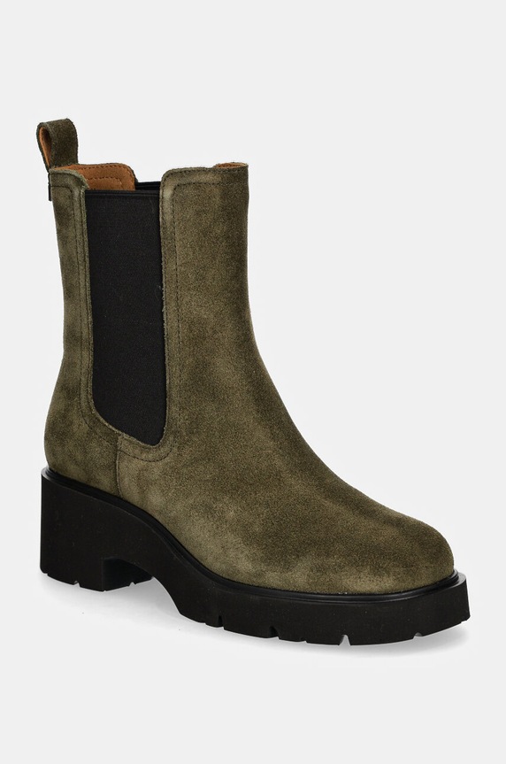 Μποτάκια Camper Milah χωρίς μόνωση πράσινο K400575.014