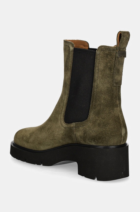 Παπούτσια Μποτάκια Camper Milah K400575.014 πράσινο