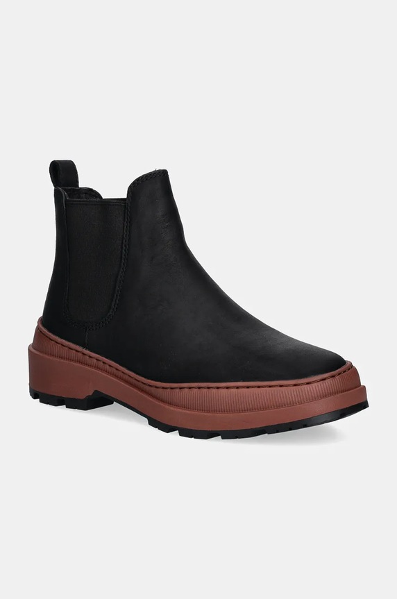 Кожени боти Camper Brutus Trek лека изолация черен K400646.011