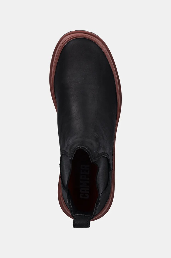 Кожени боти Camper Brutus Trek черен K400646.011