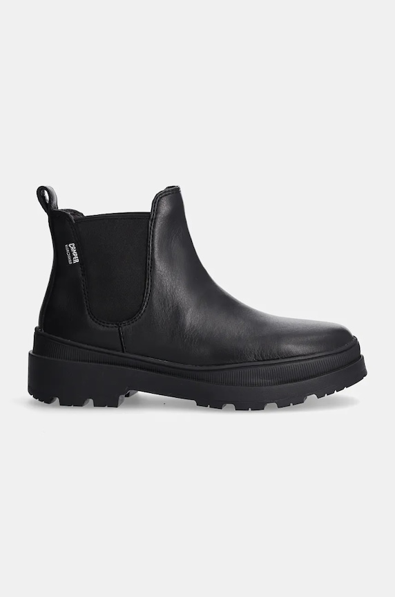 Nízké kozačky Camper Brutus Trek K400734.003 černá AW24