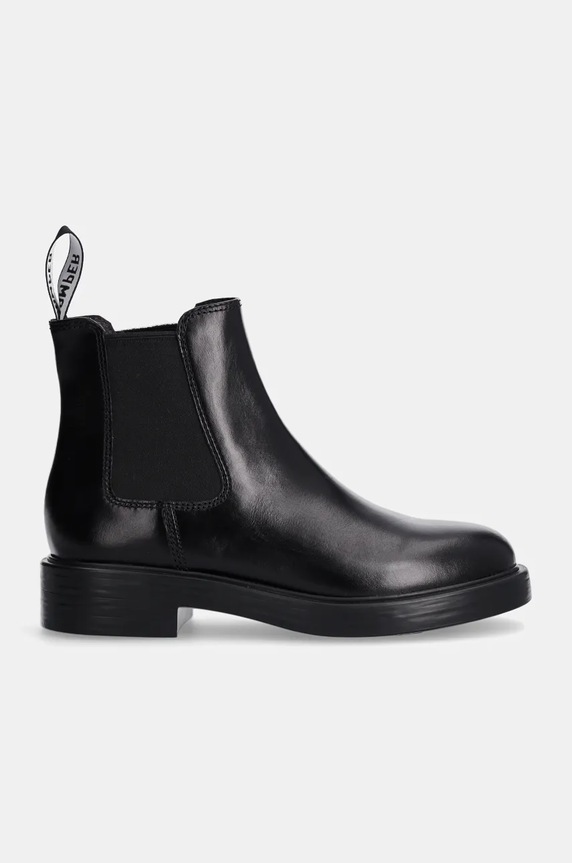 Кожени боти челси Camper Dean K400761.001 черен AW24