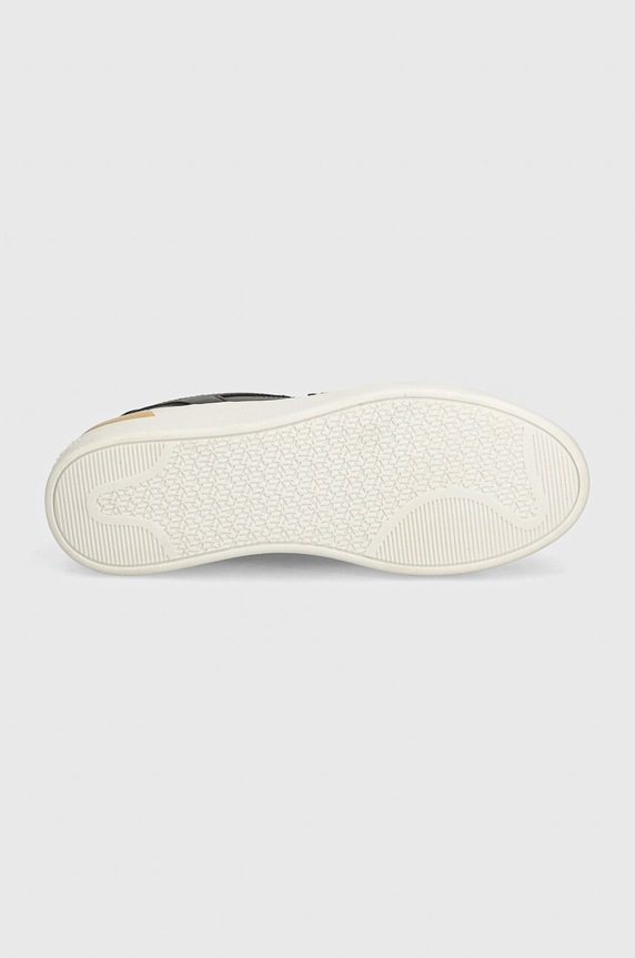 Tommy Hilfiger sneakersy LUX HARDWARE COURT FW0FW07997 czarny
