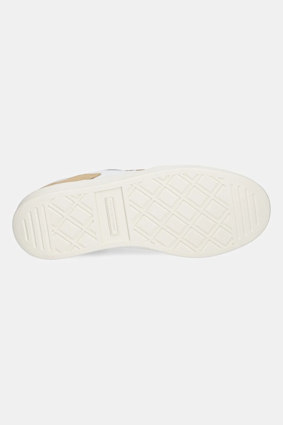 Δερμάτινα sneakers Tommy Hilfiger TH HERITAGE COURT SNEAKER SDE FW0FW08037 λευκό