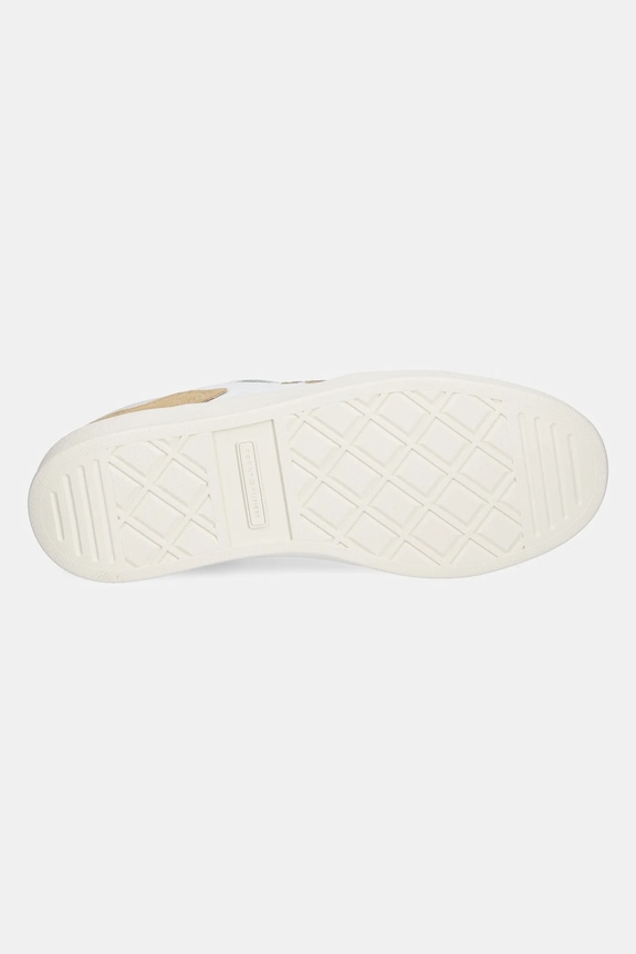 Δερμάτινα sneakers Tommy Hilfiger TH HERITAGE COURT SNEAKER SDE FW0FW08037 λευκό