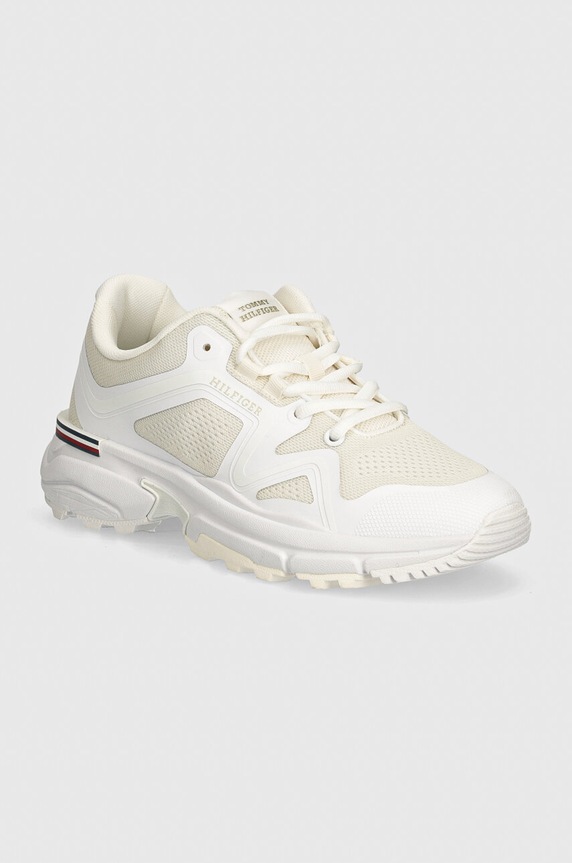 Tommy Hilfiger sneakersy WOMENS TRAIL RUNNER syntetyczny beżowy FW0FW08202