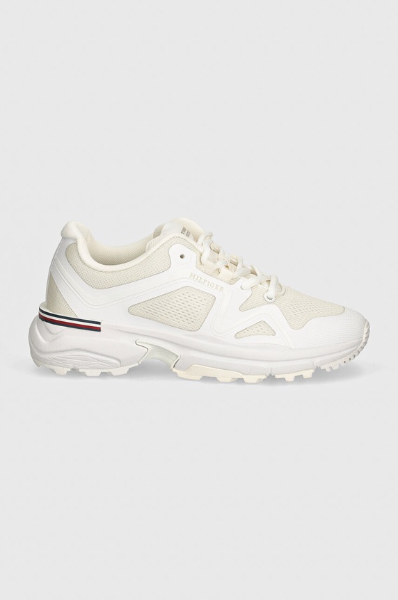 Tommy Hilfiger sneakersy WOMENS TRAIL RUNNER FW0FW08202 beżowy NC24