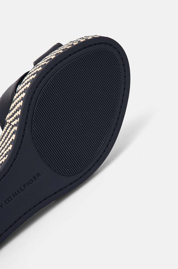 Sandale Tommy Hilfiger IM RAFFIA SANDAL FW0FW08224