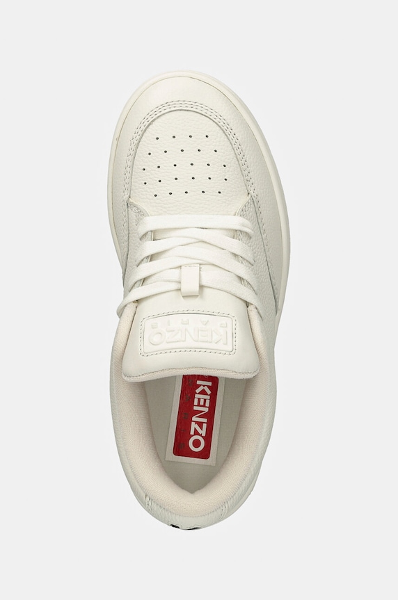 Kožne tenisice Kenzo Dome Low Top Sneakers bijela FD62SN061L53.02